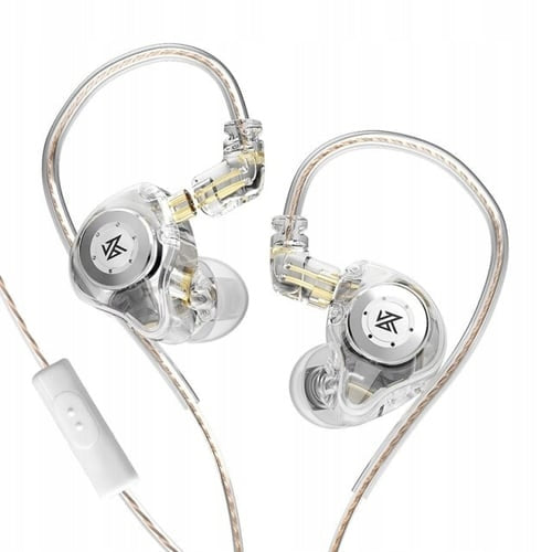 In-ear headphones KZ EDX Pro + MICROPHONE