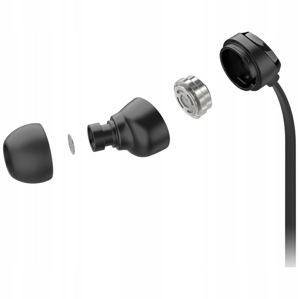 In-ear headphones Motorola Earbuds 3C-S USB-C remote control black Manufacturer code 253EARBUDS3CS