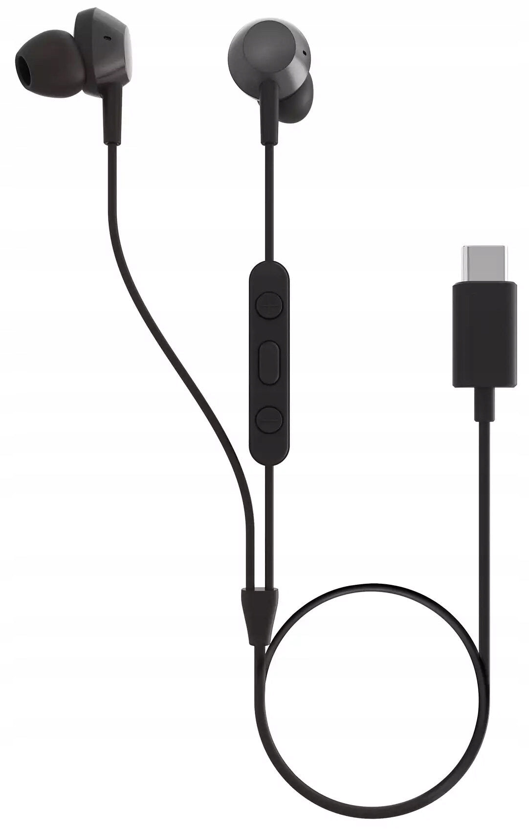 In-ear headphones PHILIPS TAE5008BK/00 Black Dominant color black