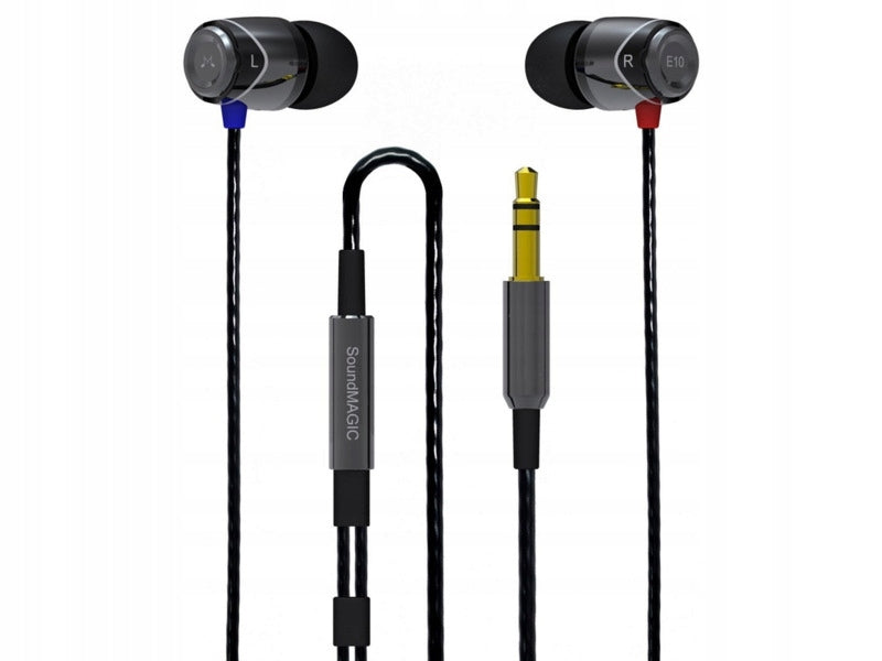 In-ear headphones SOUNDMAGIC E10 Black-grey