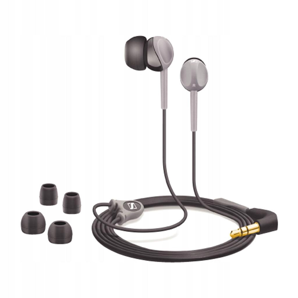 In-ear headphones Sennheiser CX 200 comfort fit black Manufacturer code CX 200