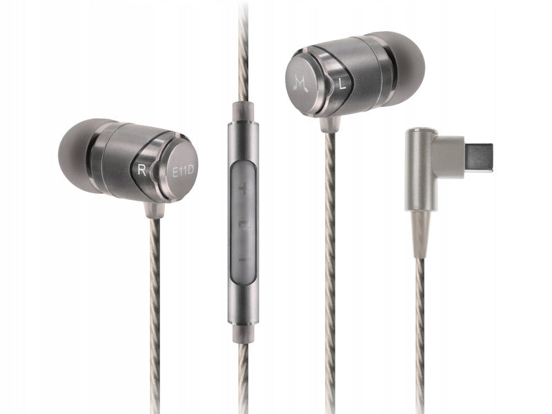 In-ear headphones Soundmagic E11D grey USB C