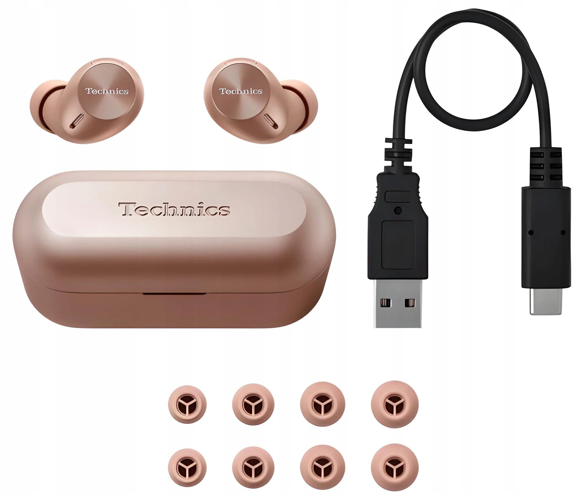 In-ear headphones TECHNICS EAH-AZ40 Batteries included yes