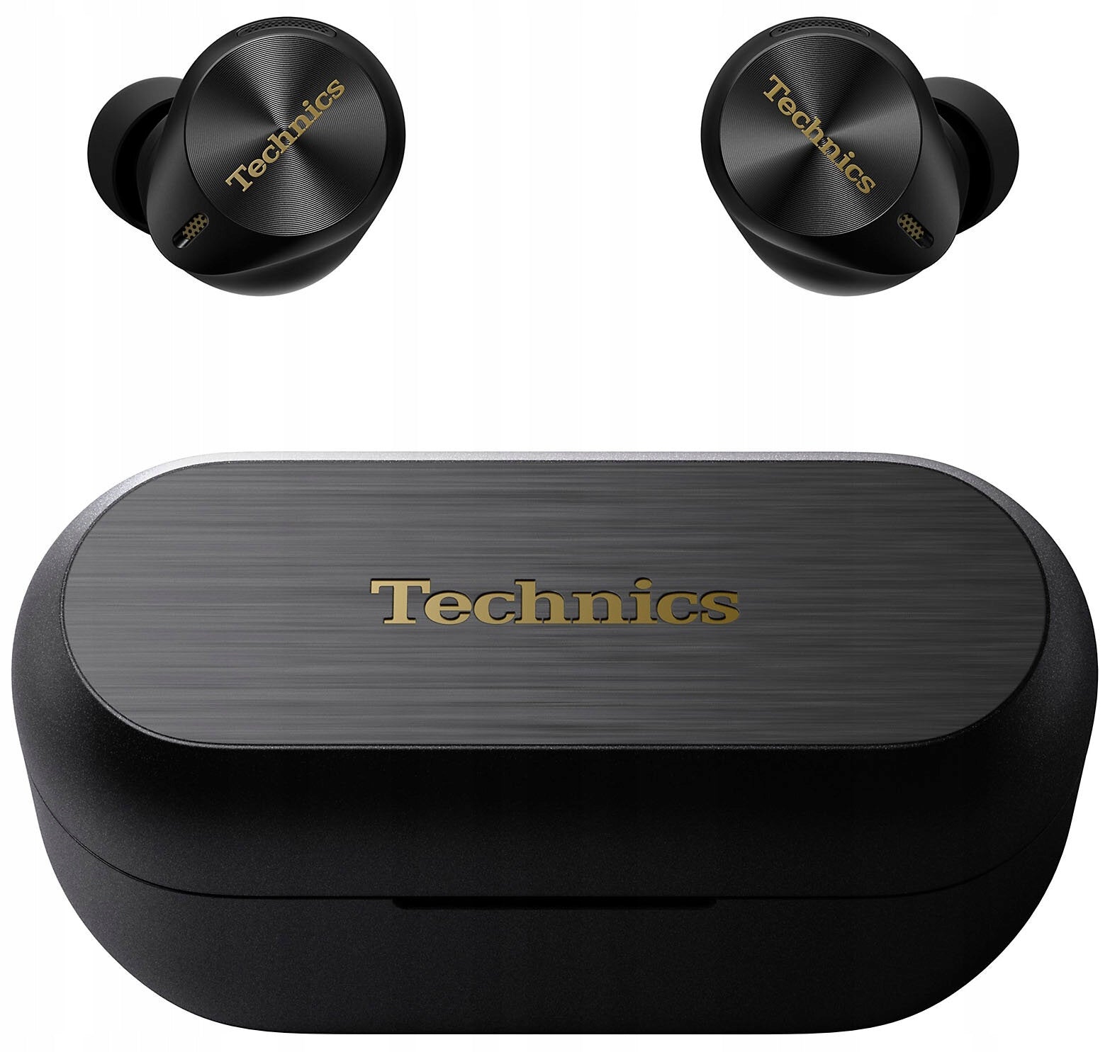 In-ear headphones TECHNICS EAH-AZ80E-K ANC Black Batteries included yes