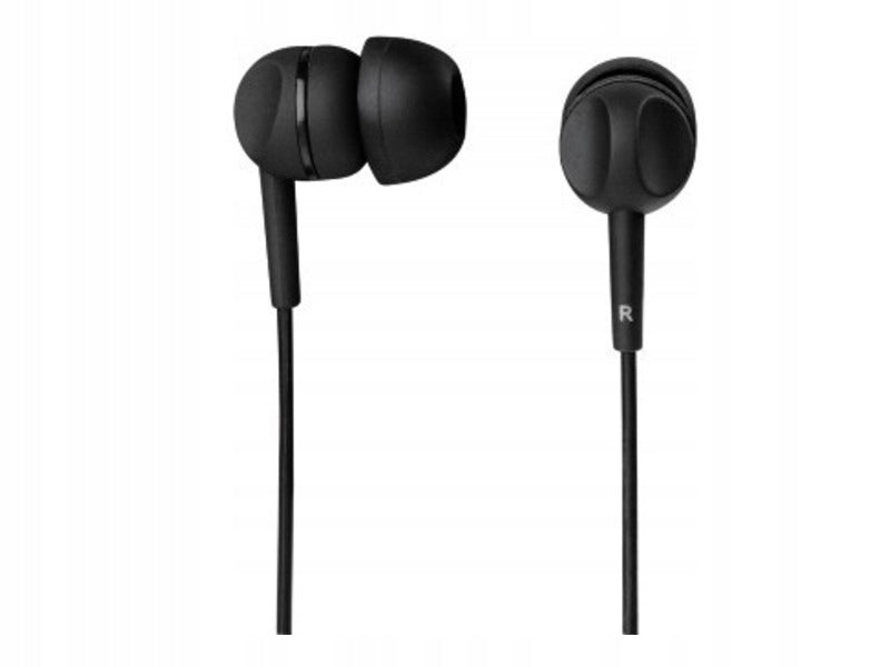 In-ear headphones THOMSON with microphone black