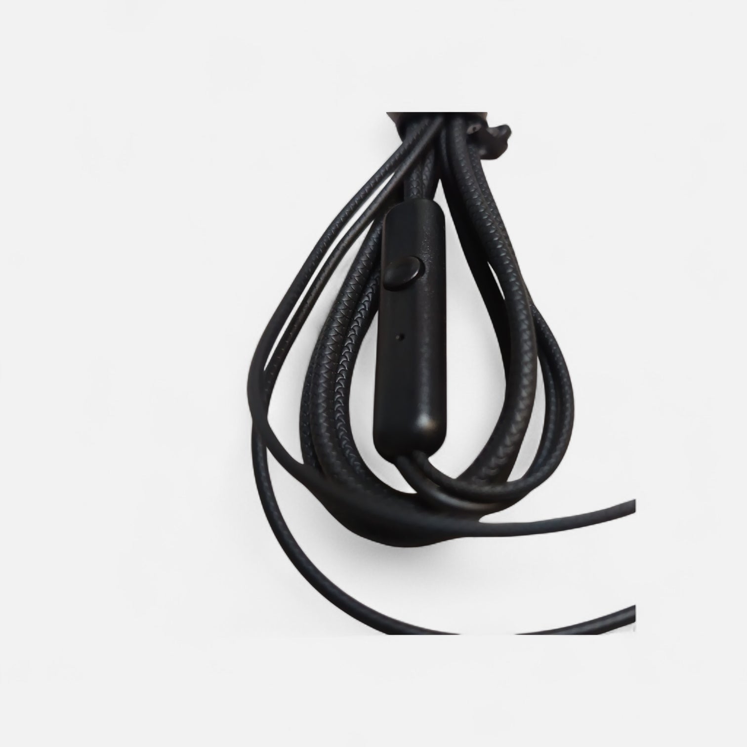 In-ear headphones black microphone second pair FREEBIE Packaging status original