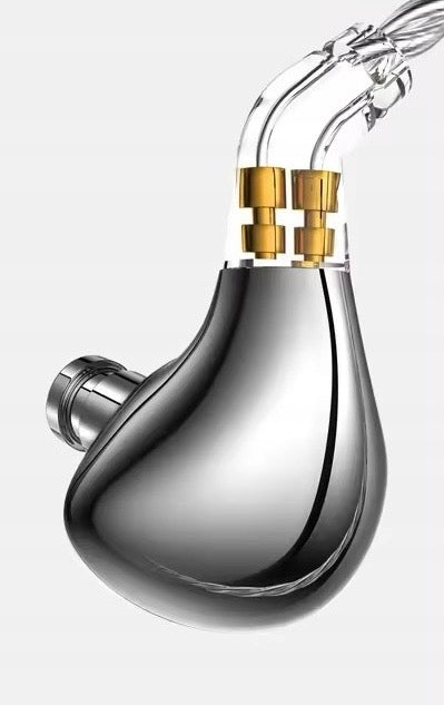 In-ear headphones monitors Blon BL-03 2.0 sensational carbon membrane Manufacturer code BL-03