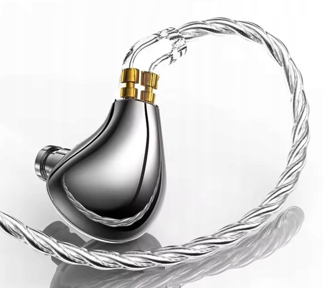 In-ear headphones monitors Blon BL-03 2.0 sensational carbon membrane