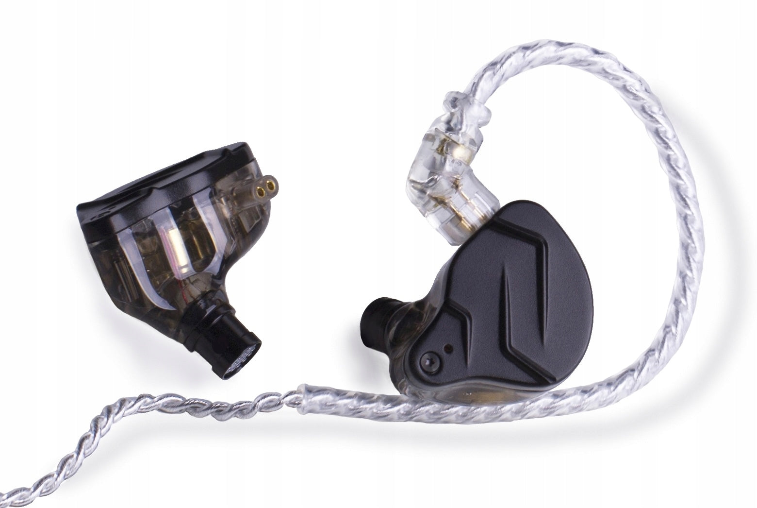 In-ear headphones monitors KZ ZSN PRO X new improved sound