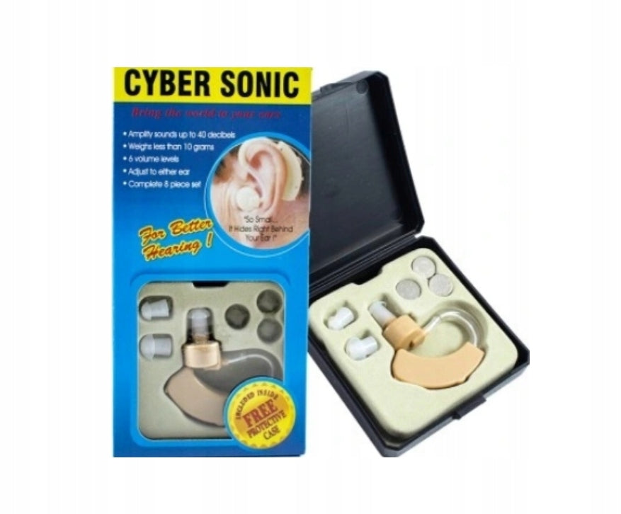 In-ear hearing aid Cyber Sonic Manufacturer code 0056