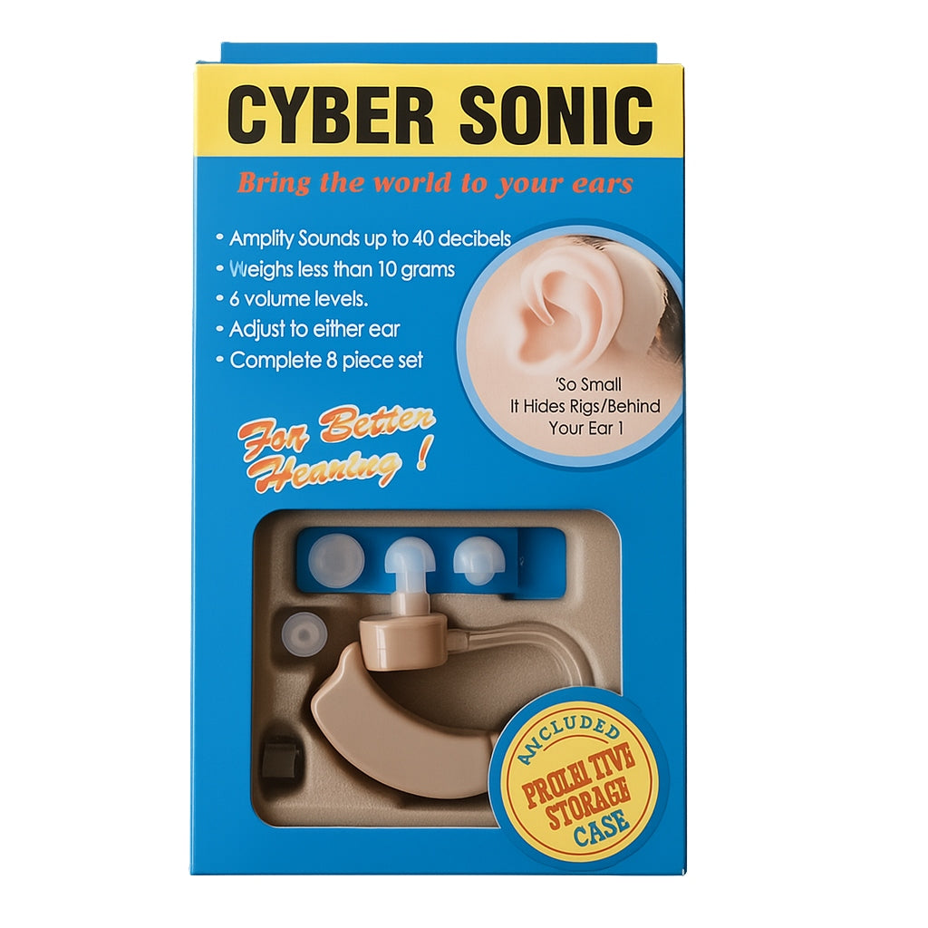 In-ear hearing aid Cyber Sonic