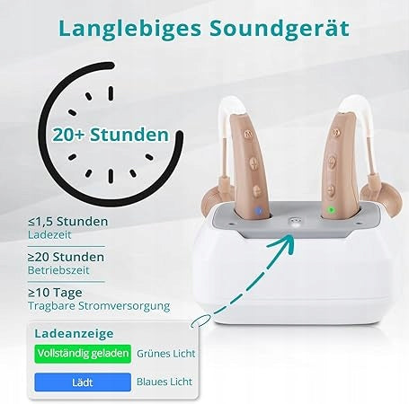 In-ear hearing aid WEIYII Hearing aid volume reduction Manufacturer code B0DJ2VC94L