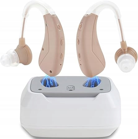 In-ear hearing aid WEIYII Hearing aid volume reduction