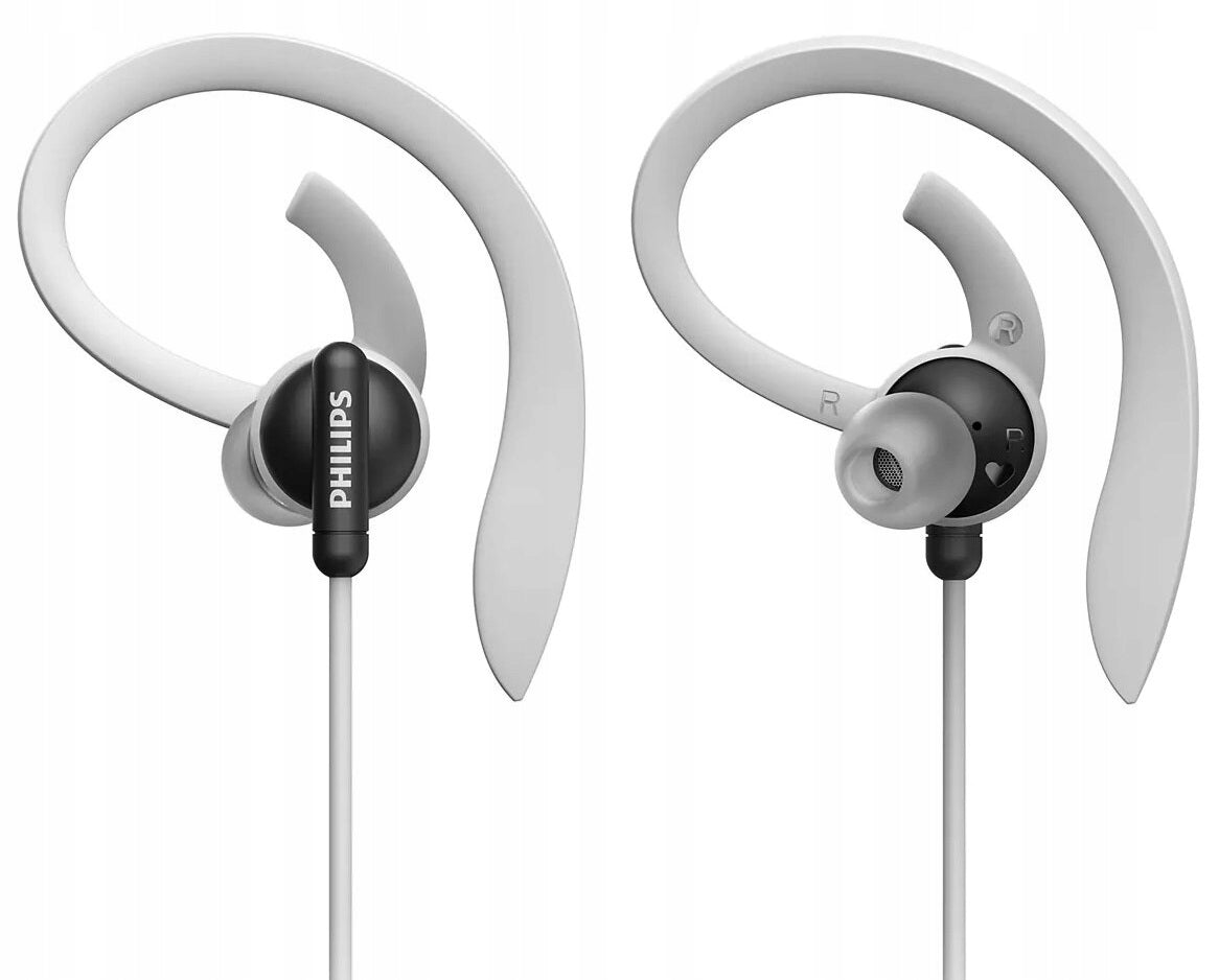 In-ear running headphones Philips TAA4205BK/00 black Running Bike Batteries included yes