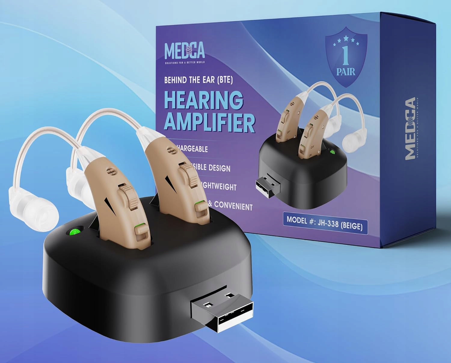 In-ear sound amplifier Medca