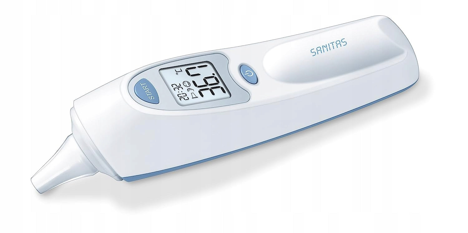 In-ear thermometer SANITAS SFT 53 Multifunctional Medical device no