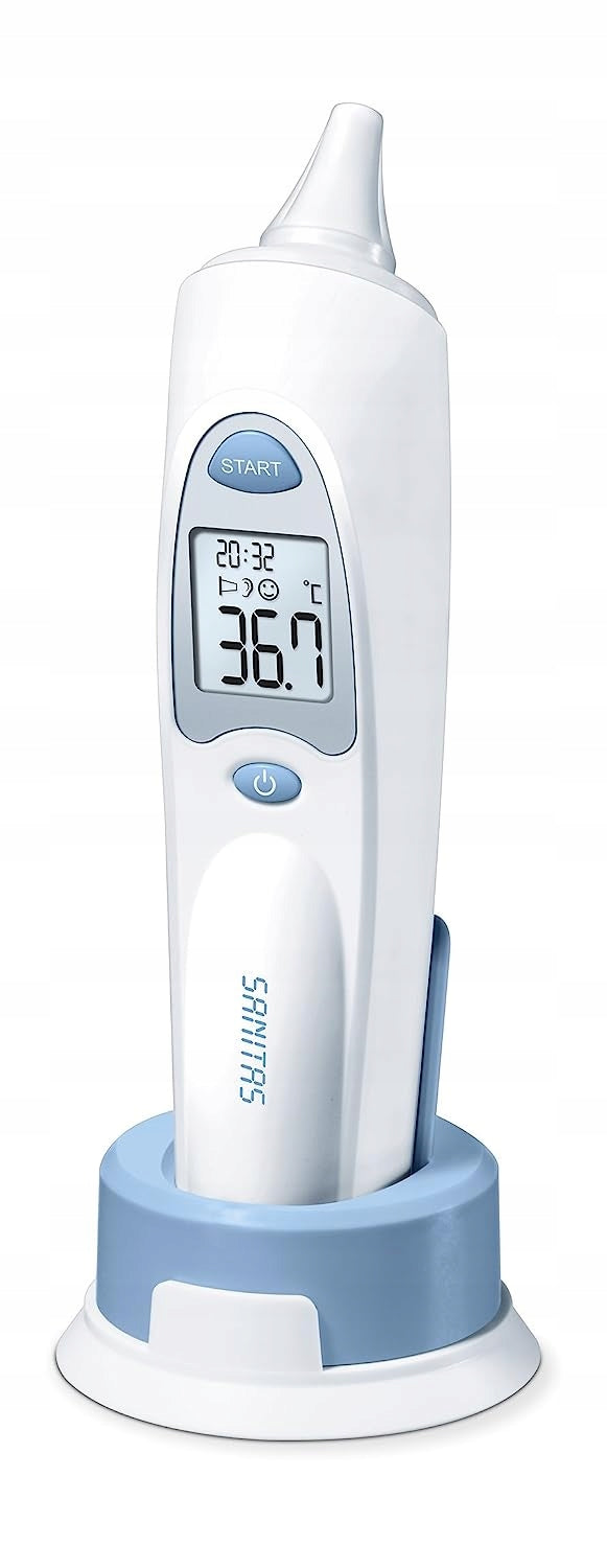 In-ear thermometer SANITAS SFT 53 Multifunctional Packaging status original
