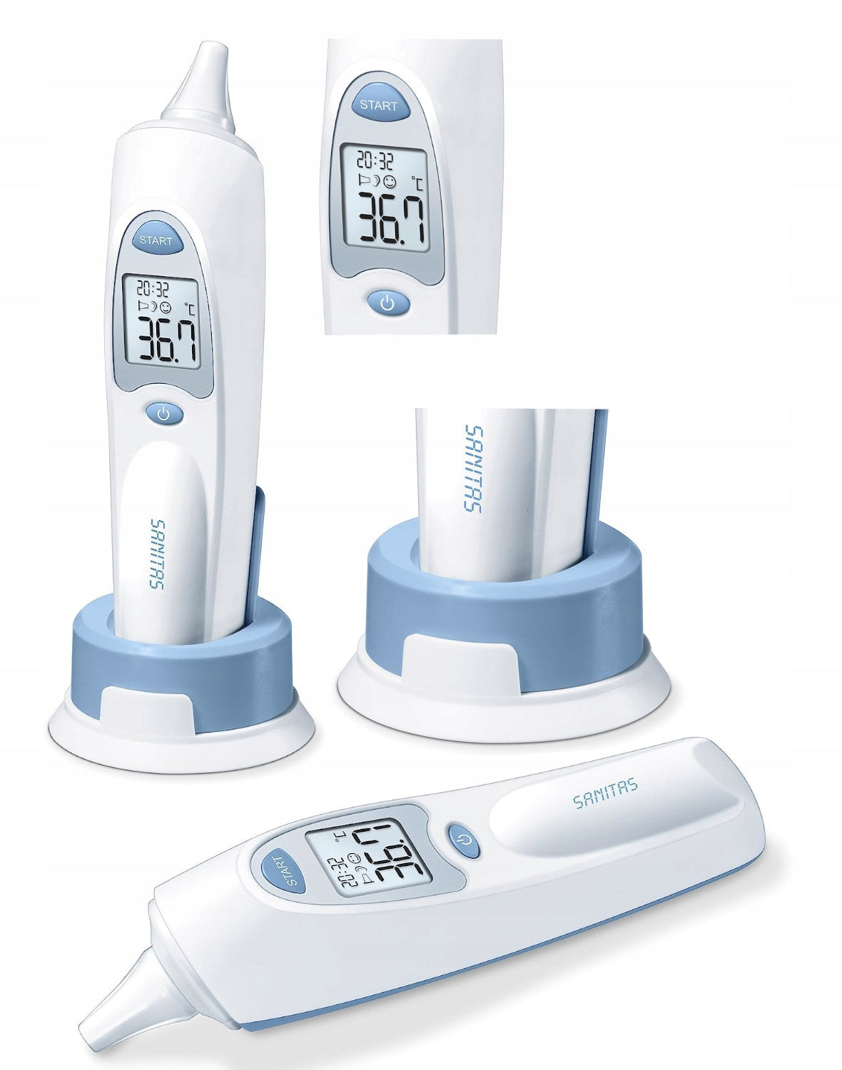 In-ear thermometer SANITAS SFT 53 Multifunctional