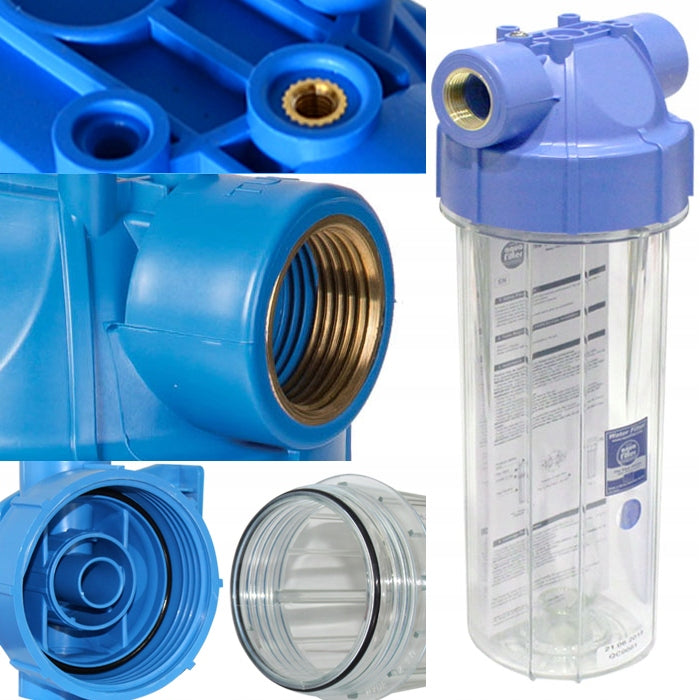 In-line body 1/2 3/4 or 1 inch + carbon cartridges EAN (GTIN) 5907799098513