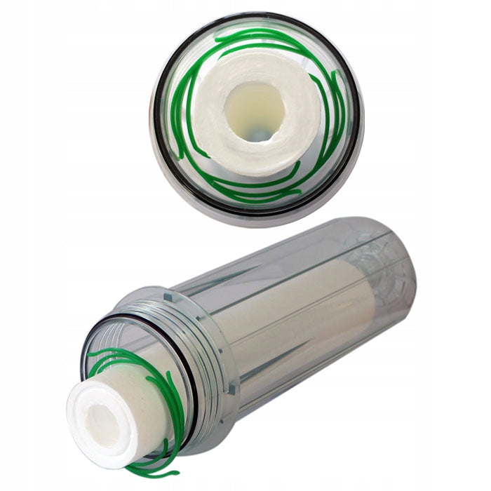In-line body 1/2 3/4 or 1 inch + carbon cartridges Manufacturer code FHPRX-B1-AQ-WM