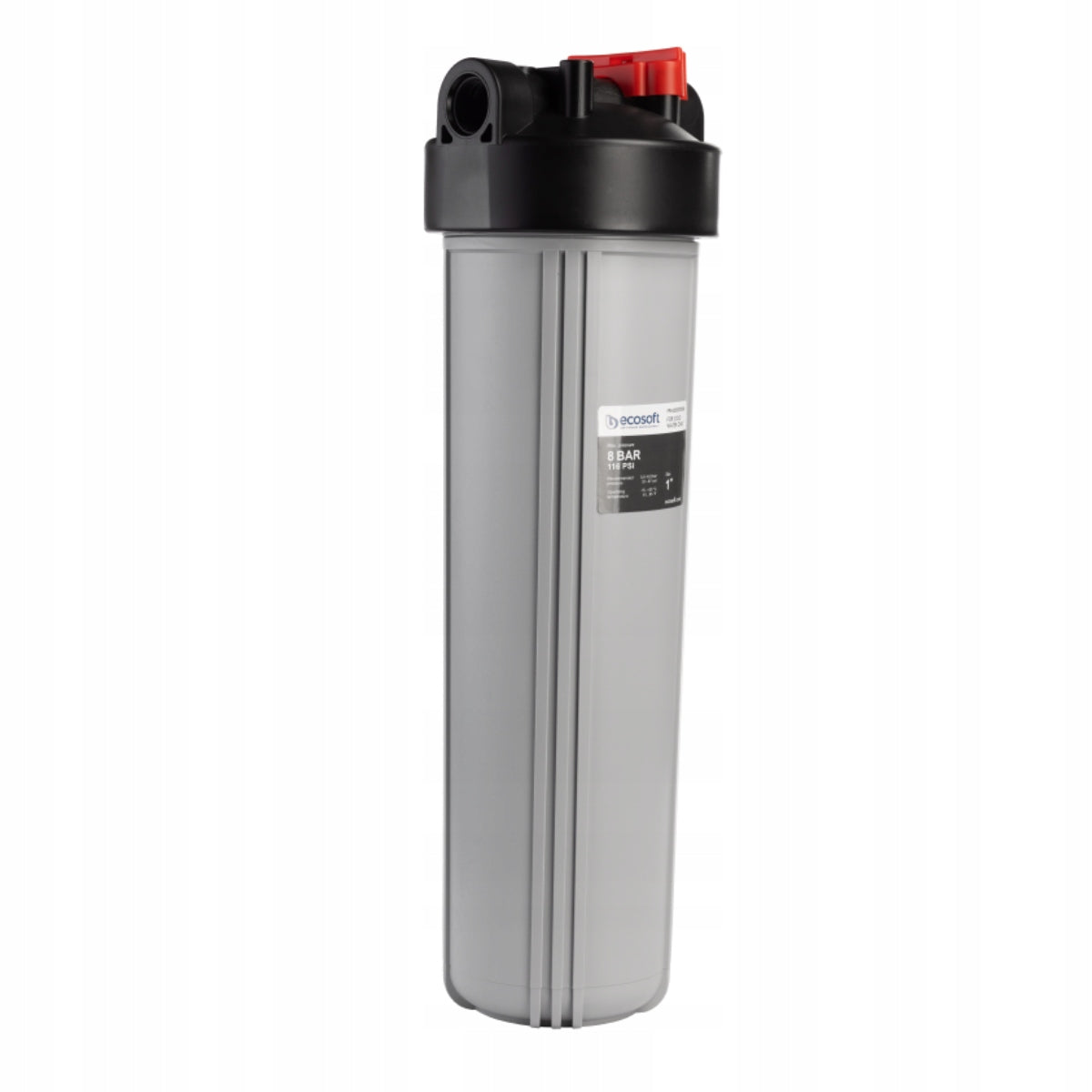 In-line filter, BB20 Ecosoft pre-filter body, whole house filter Manufacturer code FPV4520ECOGR