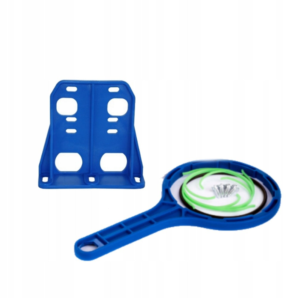 In-line water filter 10" 1" body 3-piece set cartridge key handle Manufacturer code H10C3P1GF