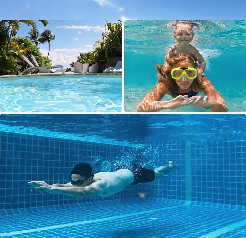 In-place swimming belt resistance rubber 2.5-7.5M ADJUSTABLE training EAN (GTIN) 5056682602426