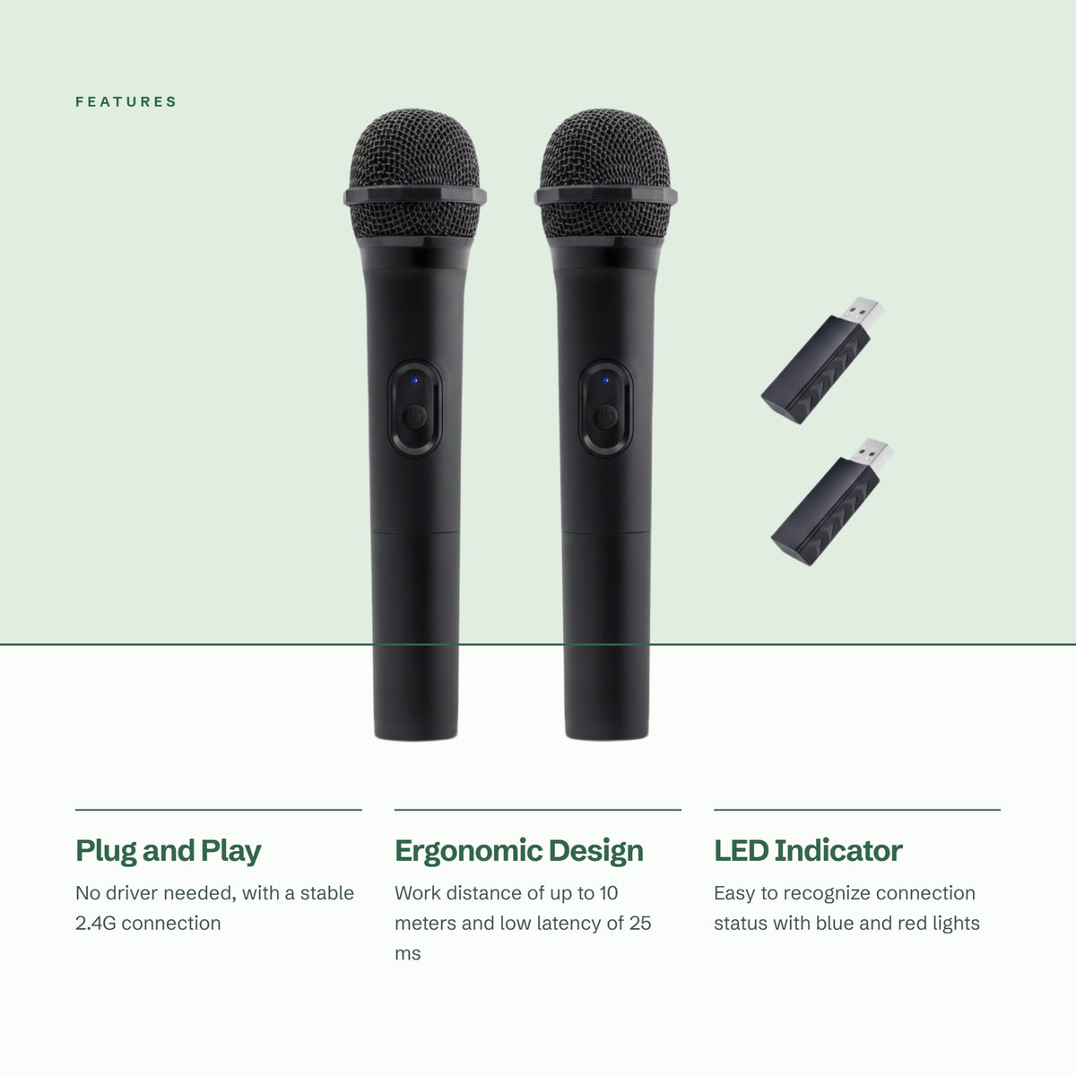 InAndOutdoorMatch Magnetic Keyboard Keyboard layout BE (azerty)