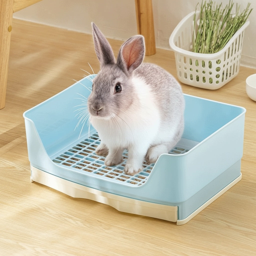 InAndOutdoorMatch - litter box container - Adjustable - For small animals Manufacturer code 8721085403358