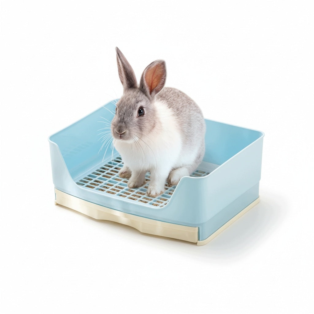 InAndOutdoorMatch - litter box container - Adjustable - For small animals