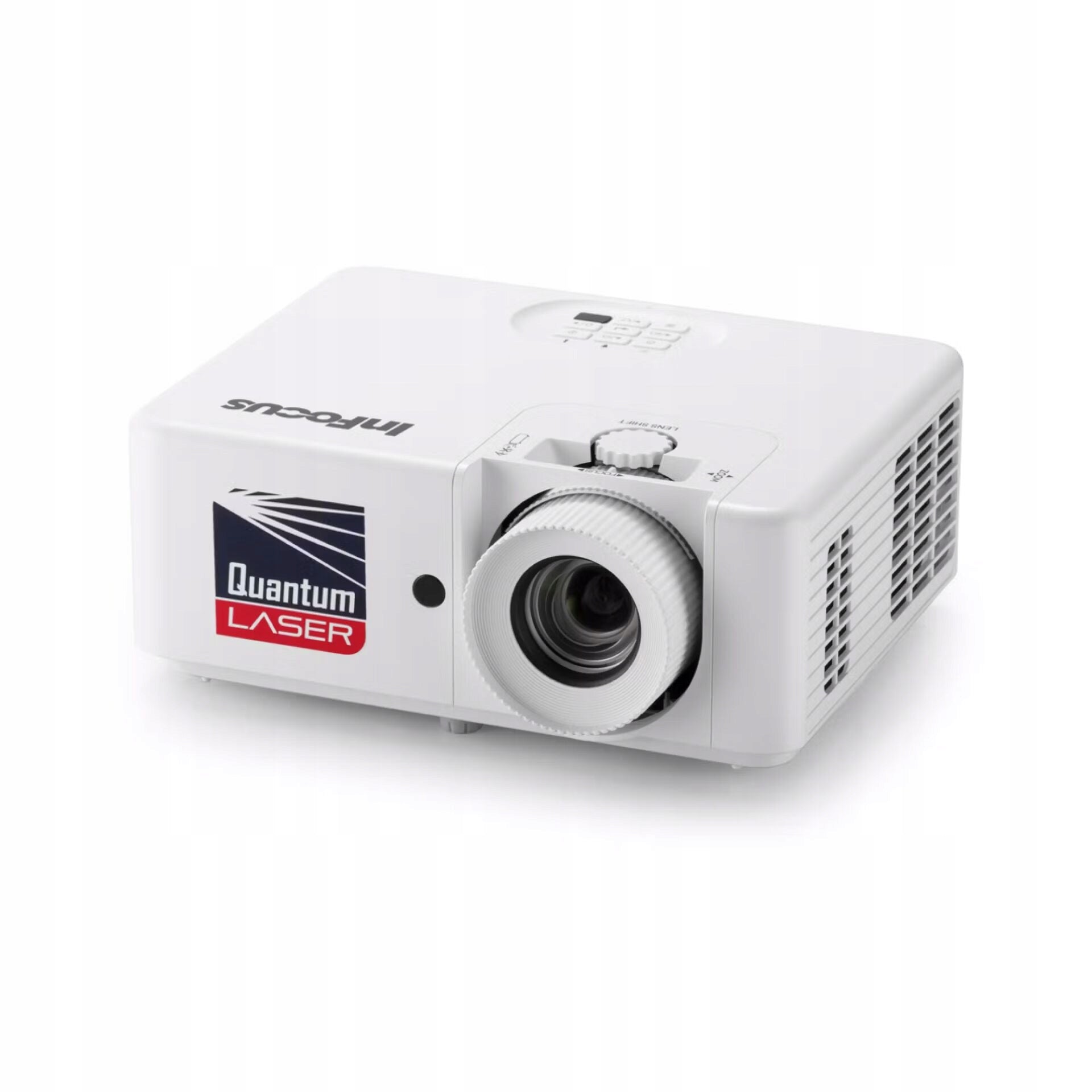 InFocus Nemesis IN1028SL Laser Projector 5000 ANSI Lumens 4K UHD Input Brand InFocus