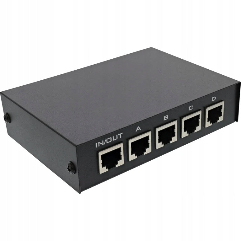 InLine 60606B video switch Manufacturer InLine