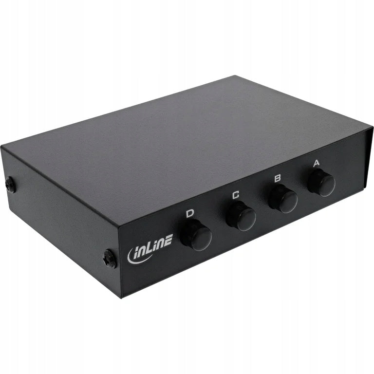 InLine 60606B video switch