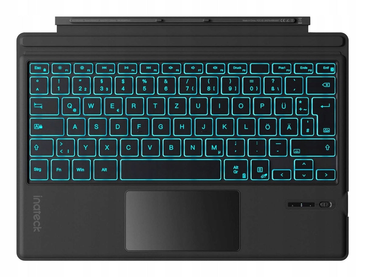 Inateck KB02027 QWERTZ Bluetooth Black Packaging status original