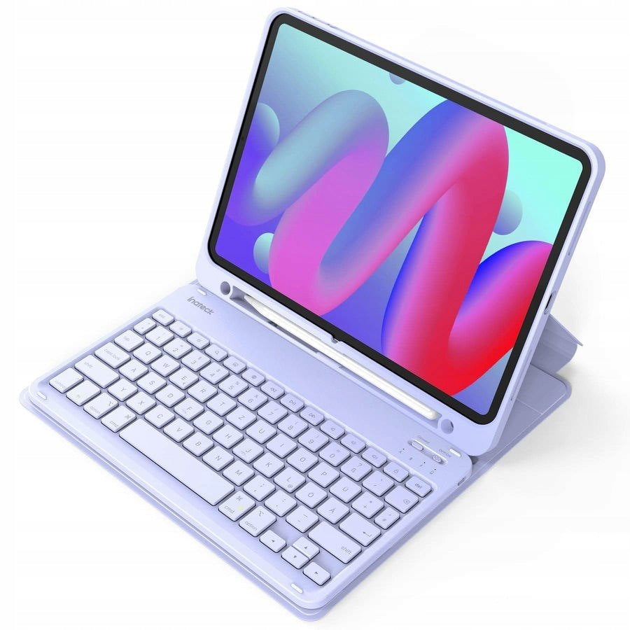 Inateck KB04002 QWERTY Bluetooth Purple
