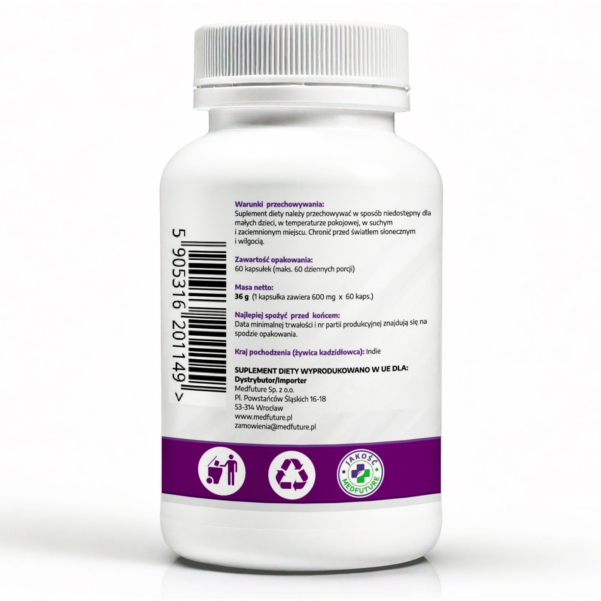 Incense Boswellia serrata – healthy joints, anti-inflammatory effect Packaging status original