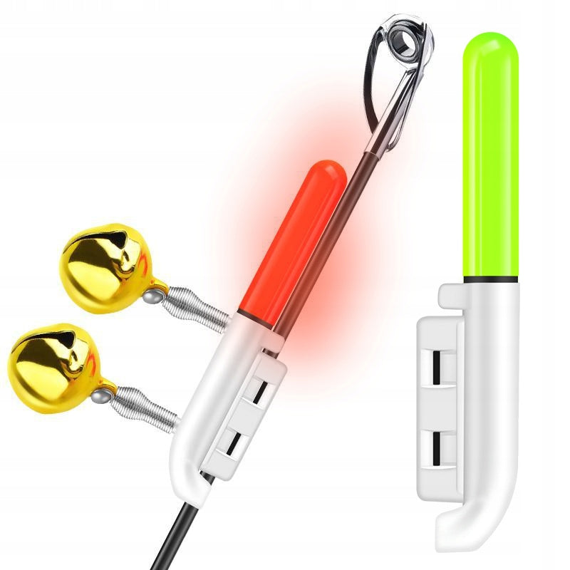 Indicator Bite Indicator Fishing SOUND LED LIGHT for Peak 2x