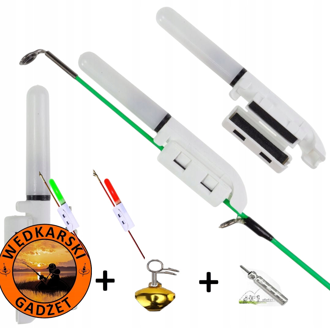 Indicator - Skylight - Color Changing - Bite Sensor + Bell + Battery Manufacturer code GF-LIGHTSTICK-1