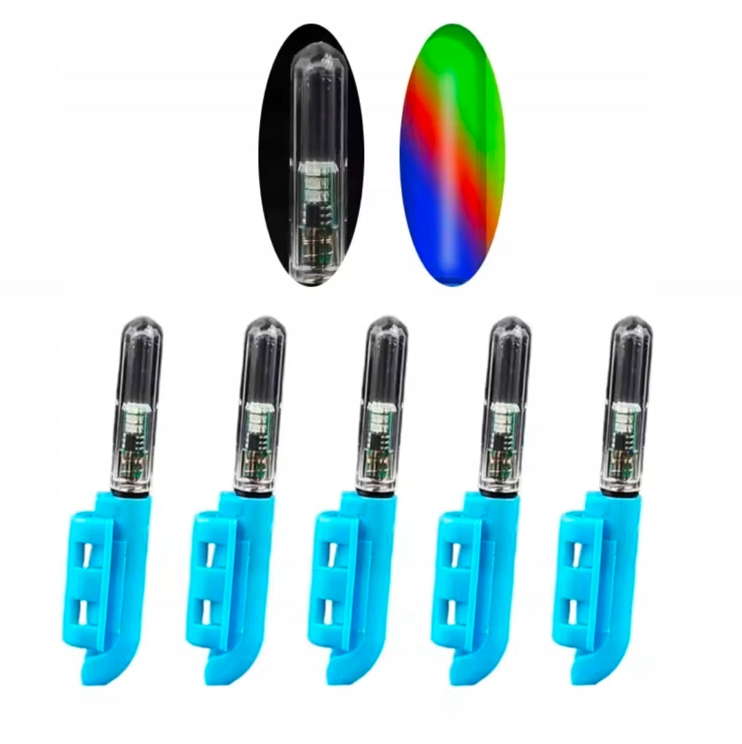Indicator + Vibration Sensor + Change to 3 colors + 2x Battery Manufacturer code Muti kolor 3