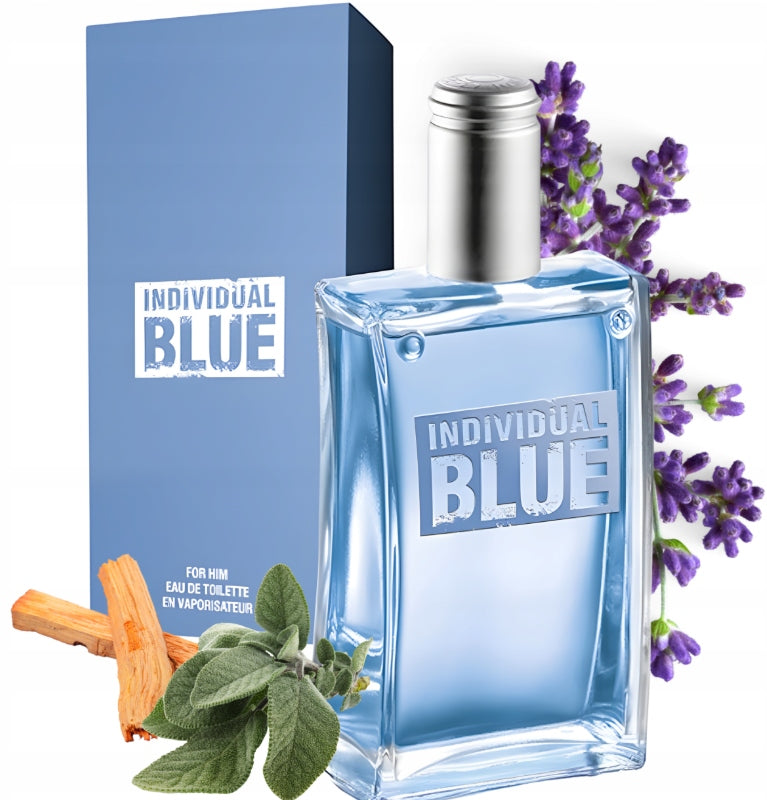 Individual Blue Eau de toilette – 100 ml