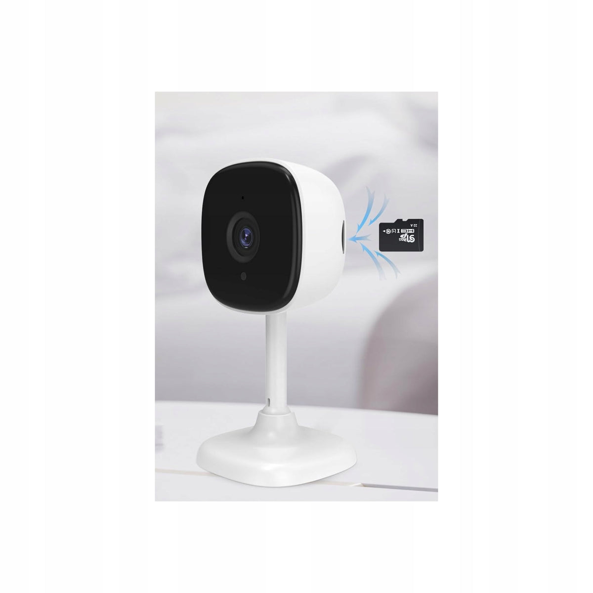 Indoor Camera 1080p WiFi Night Vision Audio Motion Sensor Amorom Packaging status original