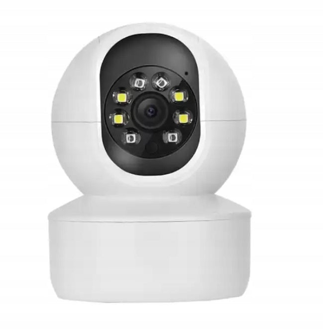 Indoor Camera Rotating IP 2MP WIFI Monitoring App iCSee
