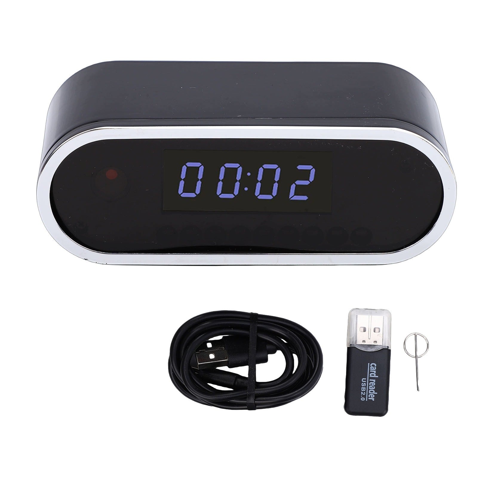 Indoor Camera Wireless WiFi 1080P FHD 130 Wide Angle 12/24H XK