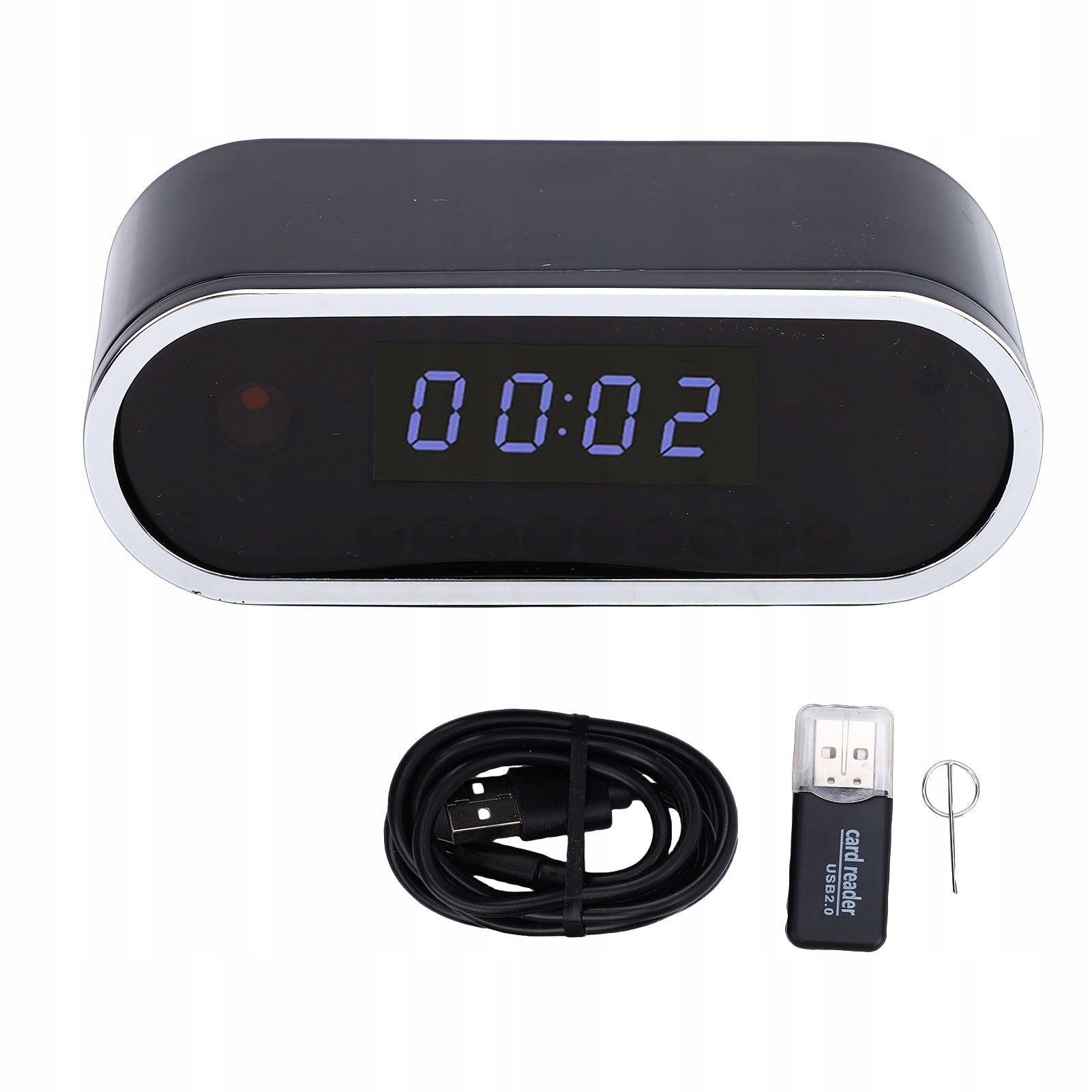 Indoor Camera Wireless WiFi 1080P FHD 130° Wide Angle X0