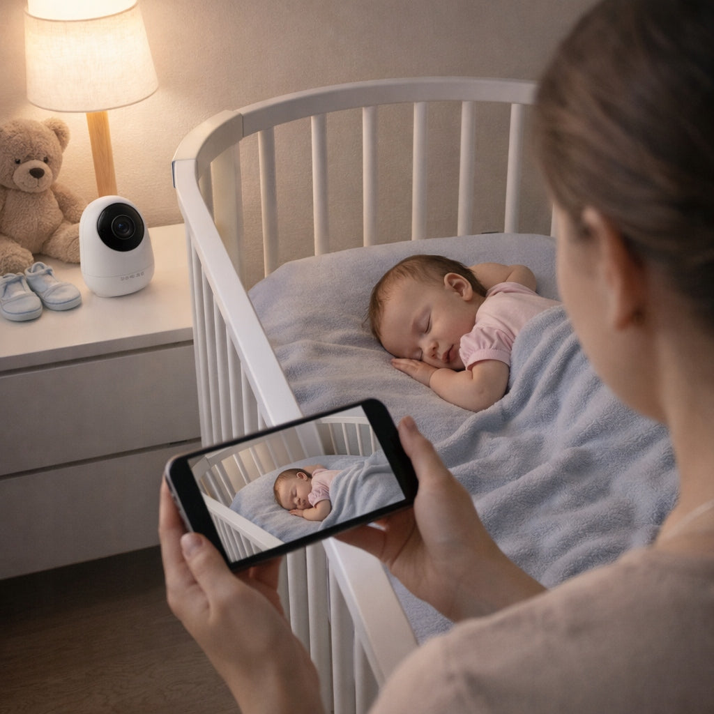 Indoor Dreame Care SE 1 InCam WiFi 360° AI Detection Packaging status original