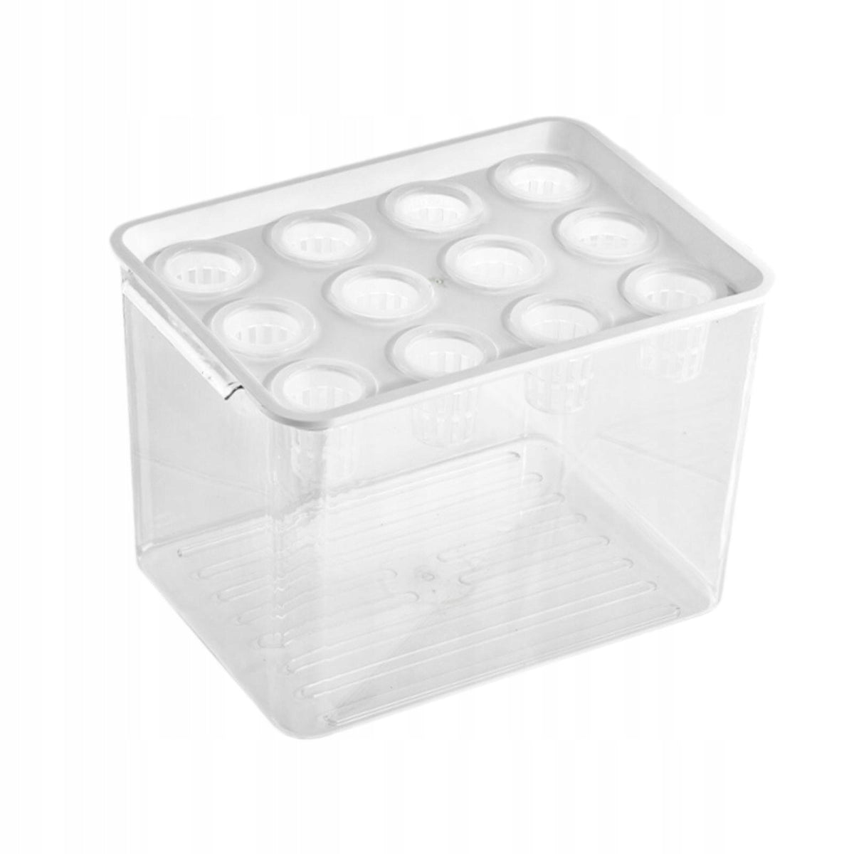 Indoor Hydroponics Tool Hydroponic Growing System for Home White Lid