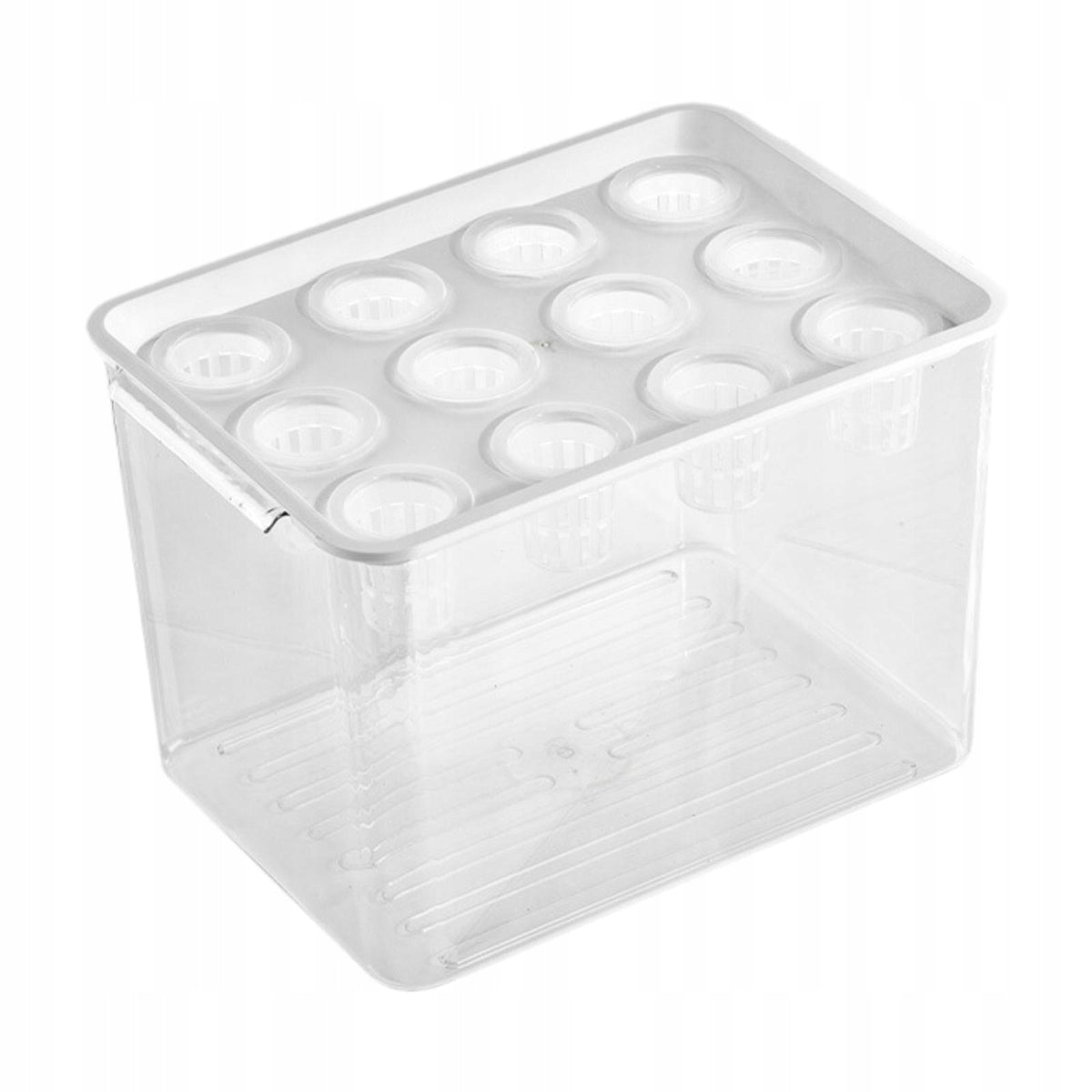 Indoor Hydroponics Tool Hydroponics Grower Kit Transparent White Lid
