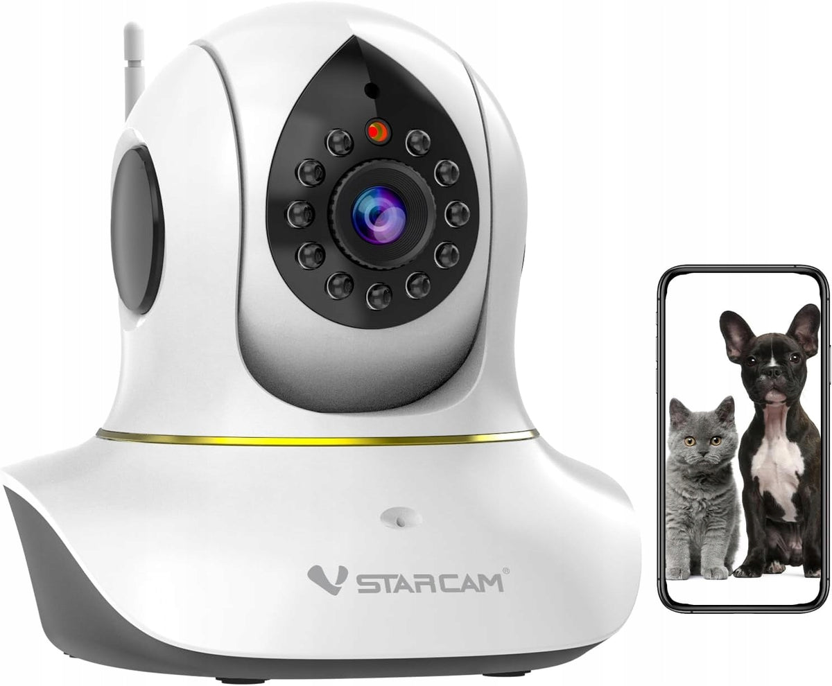 Indoor IP Camera VSTARCAM Full HD Rotating Motion Detection PET CAMERA