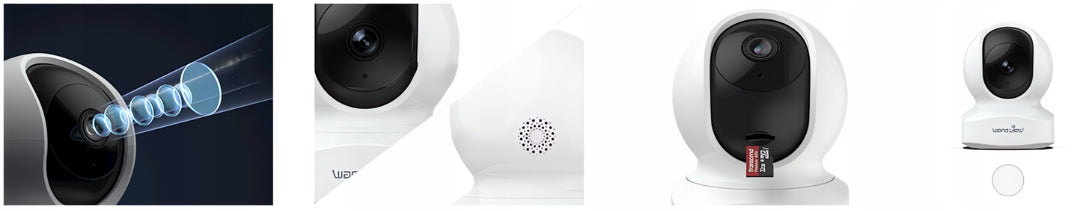 Indoor IP Camera Wansview White