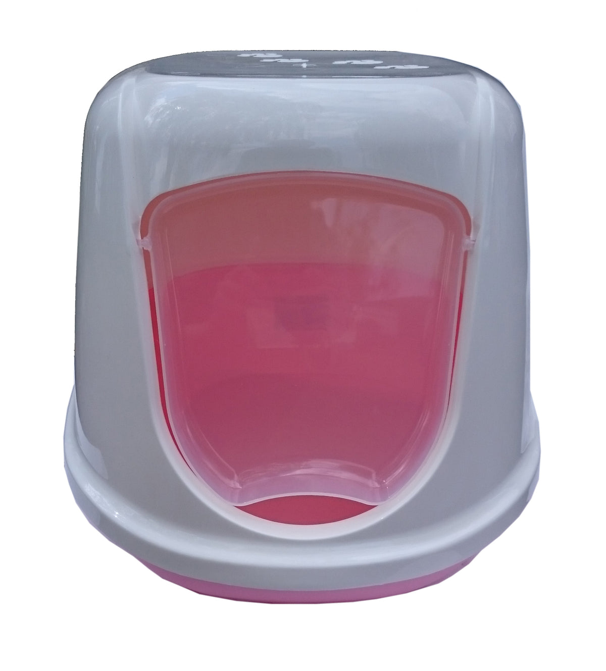 Indoor LITTER BOX FOR CAT KITTENS TOILET CATS SAVIC R Color pink